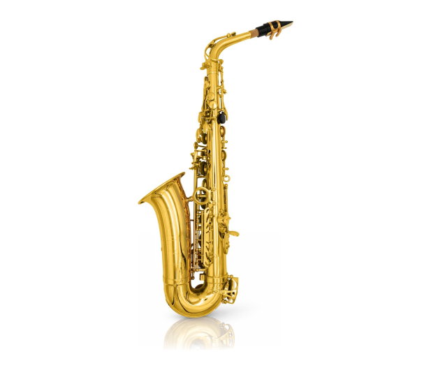 MusicMate Saksofon Altowy Es MM-D100 AmberTone - 1588235 - zdjęcie